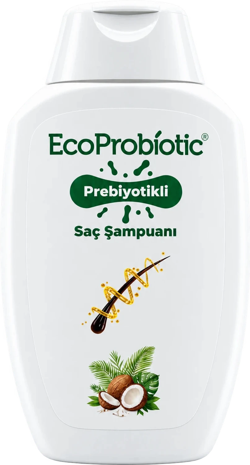 EcoProbiotic Prebiyotikli Kadın Saç Şampuanı 300 ml